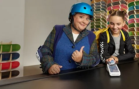 Bank of Scotland Smart Start TVC — Edinburgh production