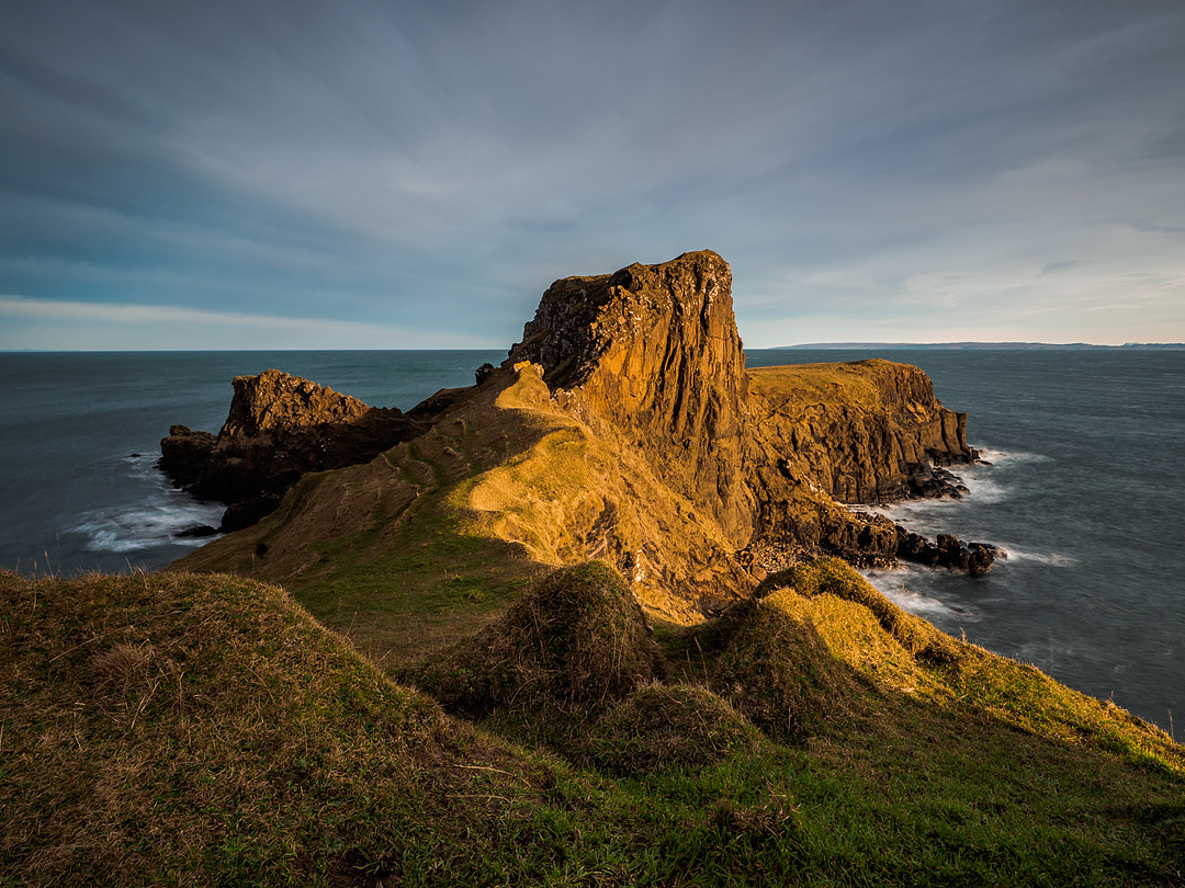 Brothers Point Isle of Skye filming location — coastal cliffs Scotland