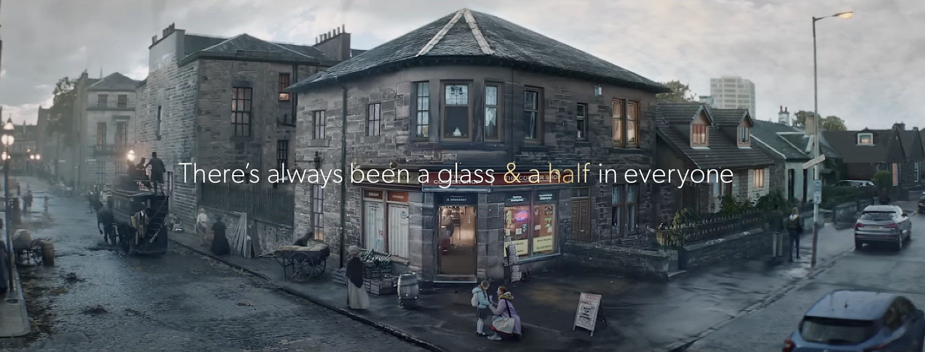 Cadbury 200 Years TVC — production services Scotland