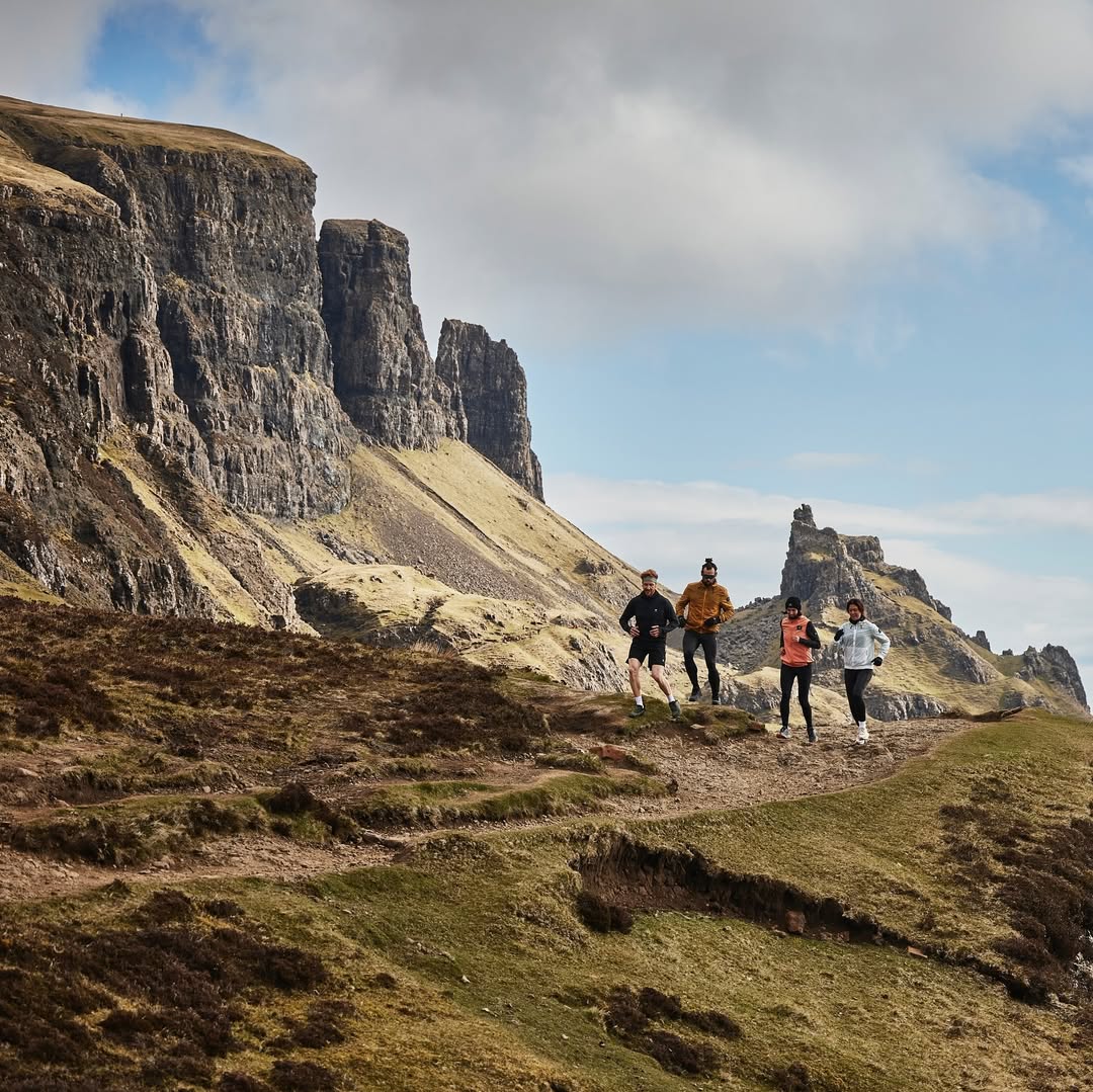 Sports 2000 Isle of Skye fashion campaign — Scotland production