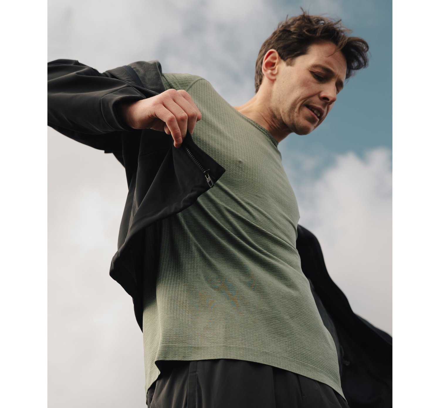 Lululemon Outerwear: jacket and gear detail