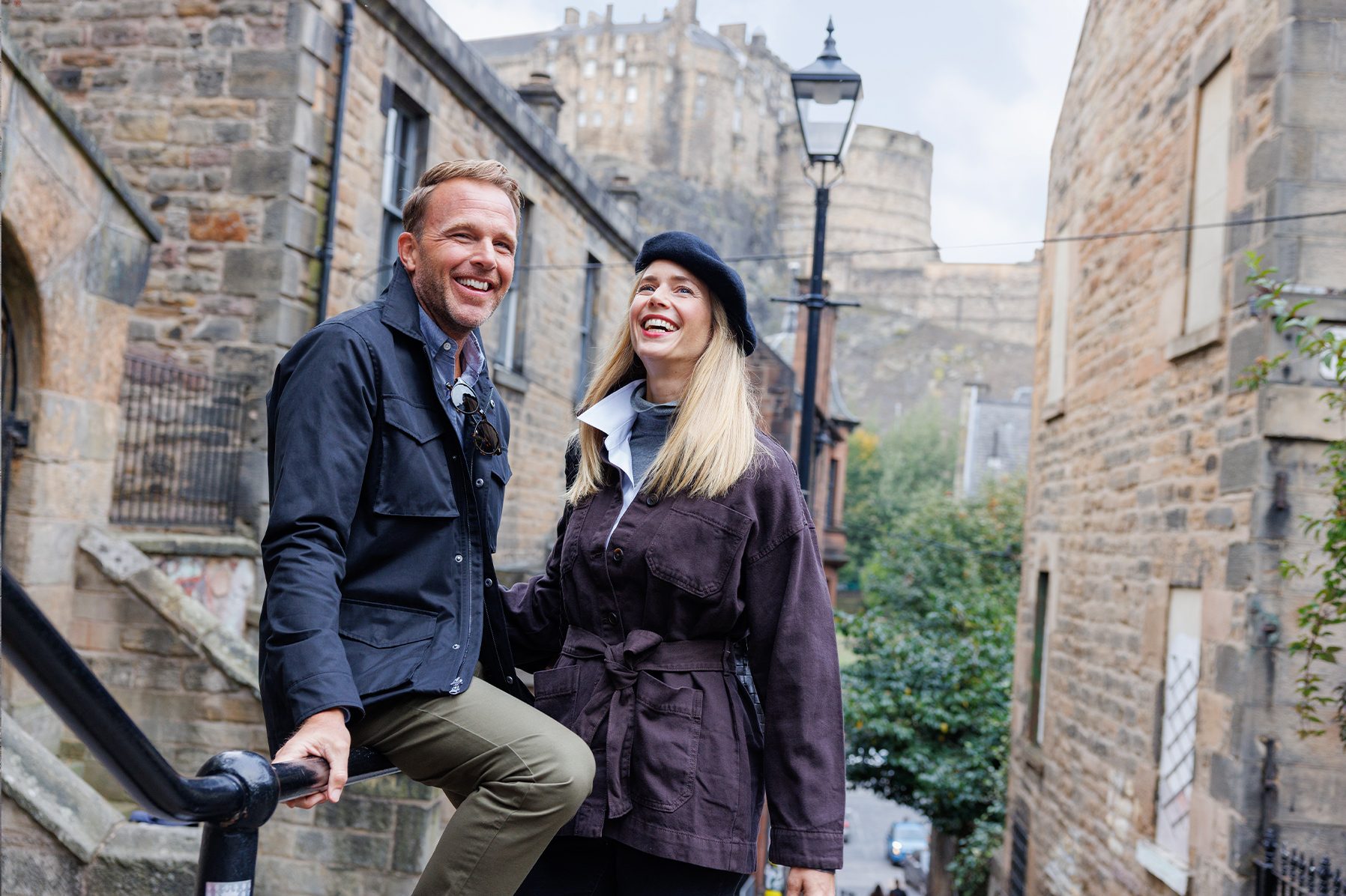 Tailor Vintage autumn campaign: Edinburgh, Scottish Fixer production services